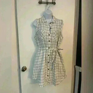 Sonoma Linen Sundress